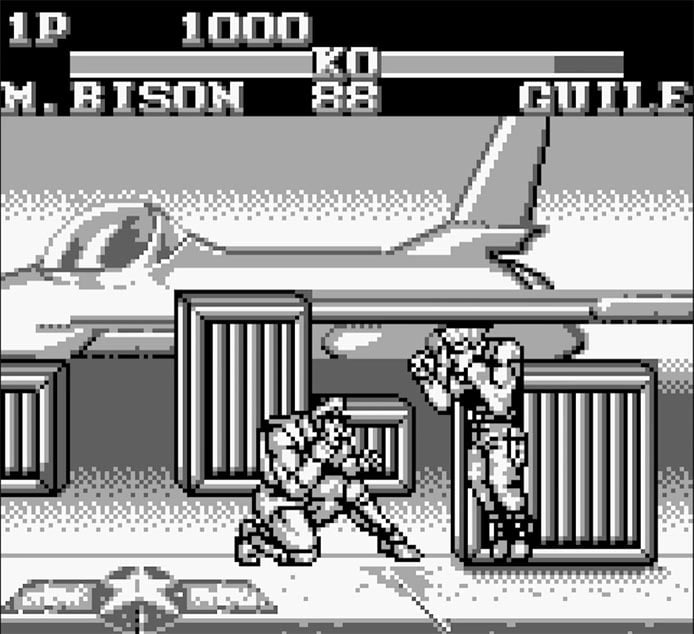 Game Boy Version of Street Fighter 2