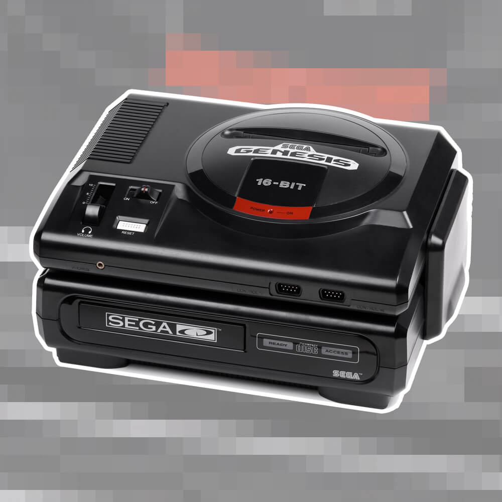 Sega Mega CD