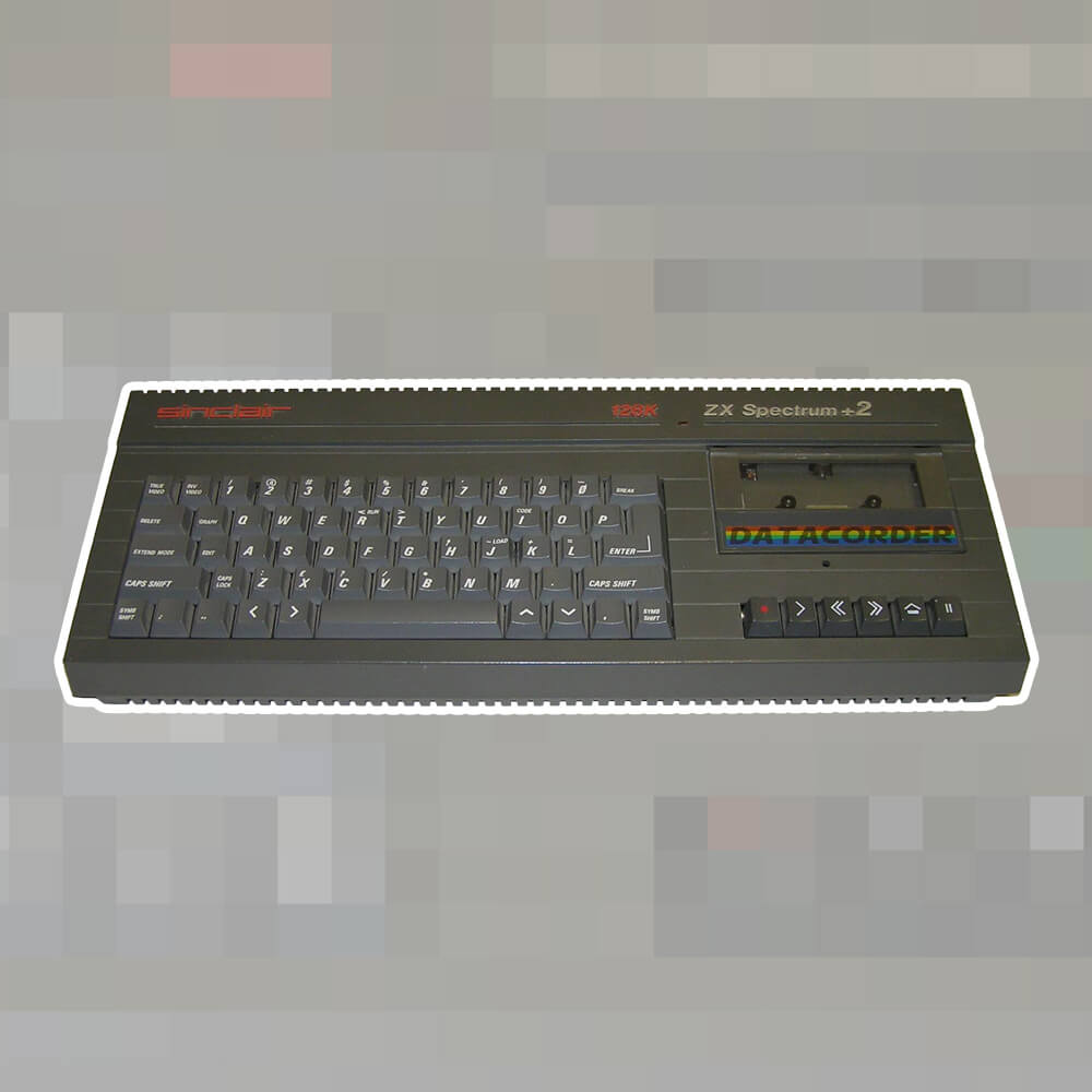 Sinclair Spectrum +2