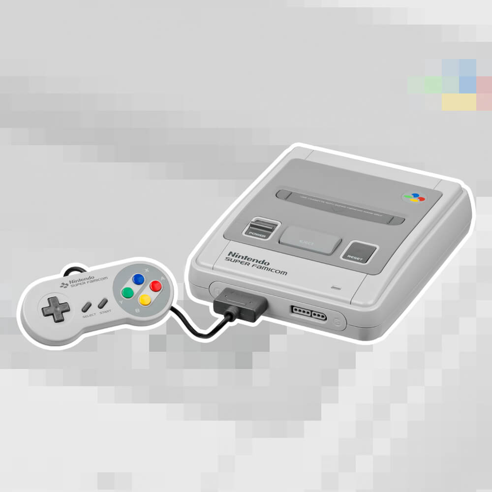 Super Nintendo Entertainment System