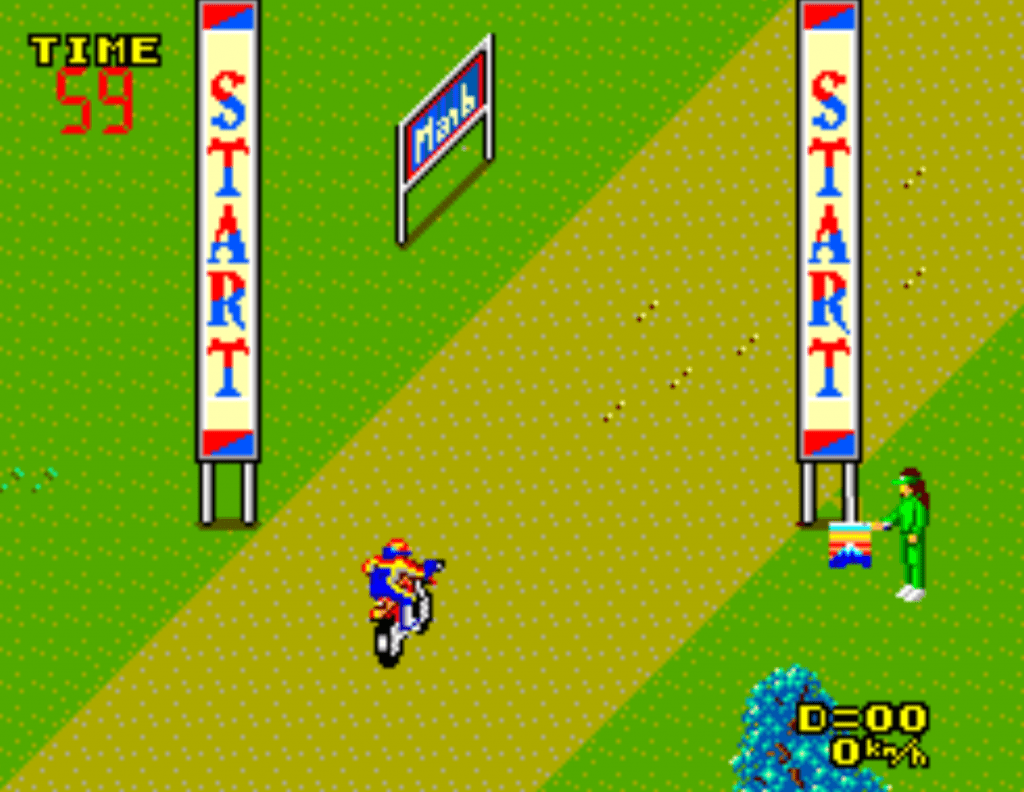 Enduro Racer Sega Master System