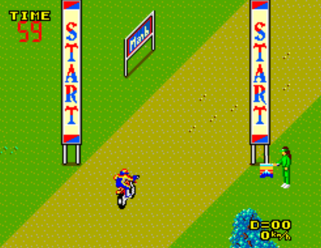 enduro racing master system rom