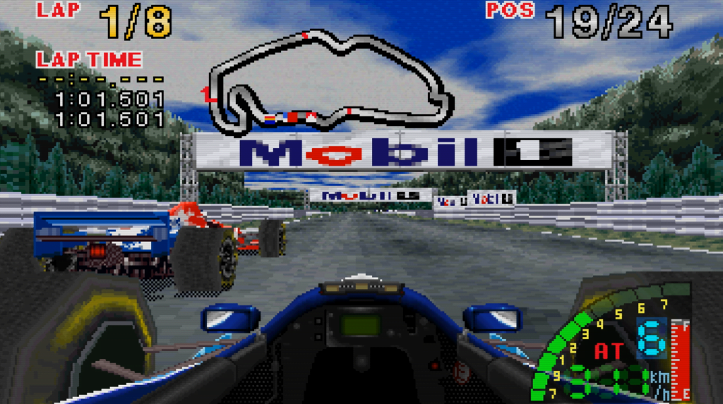 F1 Challenge - Sega Saturn