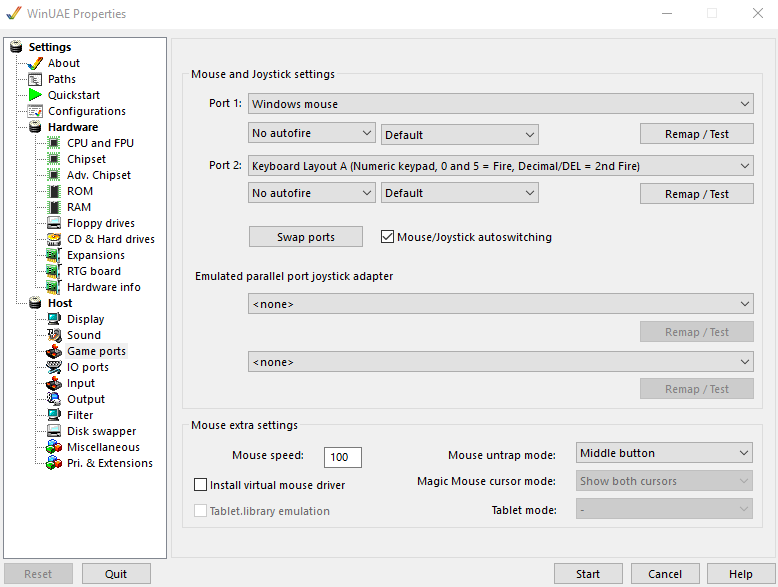 Check / Configure your Controllers