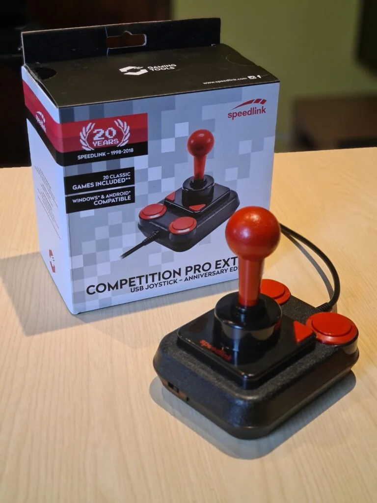 Speedlink Competition Pro USB Joystick To Review How Retro 