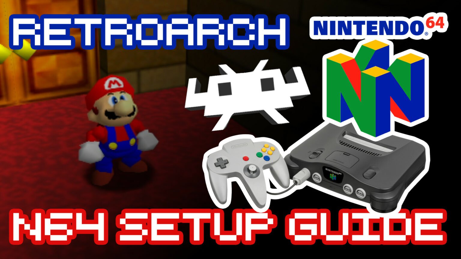 Retroarch N64 Set Up Guide How To Retro