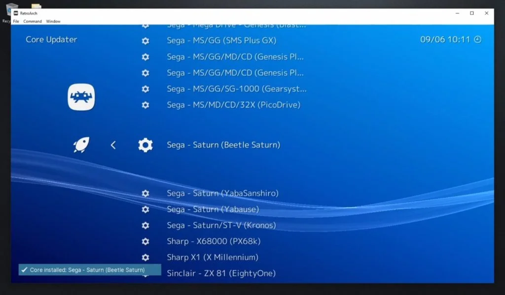 How To Set Up RetroArch Sega Saturn 1