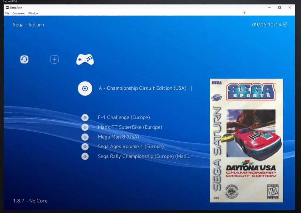 How To Set Up RetroArch Sega Saturn 6