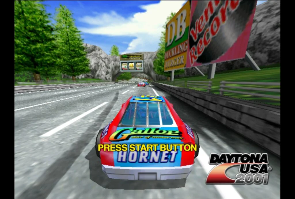 Redream Daytona USA