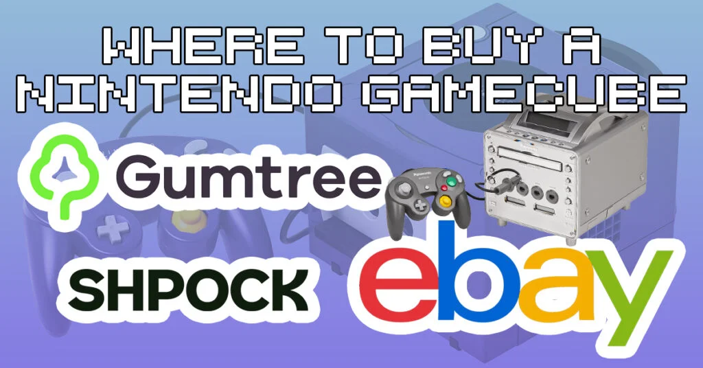 Where To Find A Nintendo GameCube For Sale