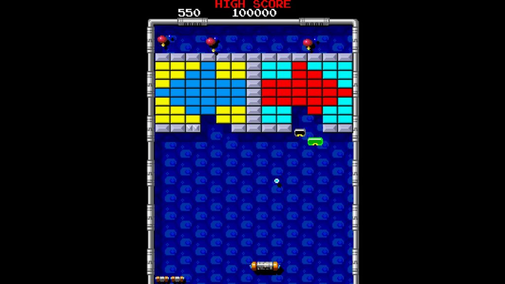 Taito Arcade Games - Arkanoid Revenge Of Doh