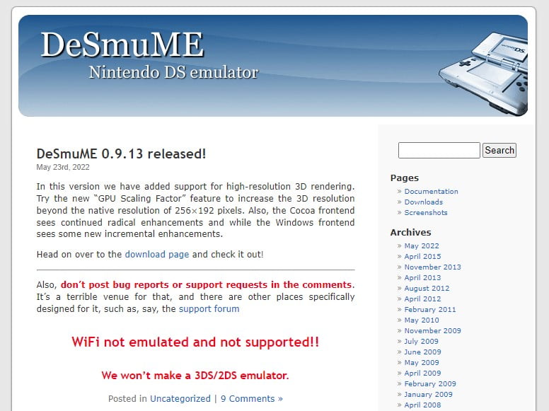 How To Set Up DeSmuME Nintendo DS Emulator How To Retro