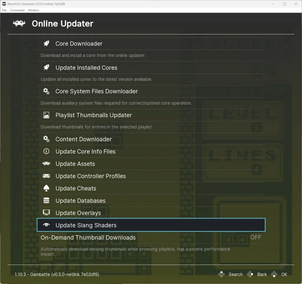 How To Update RetroArch Shaders