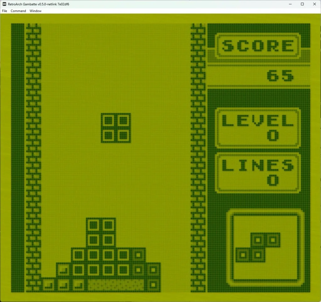 RetroArch Shaders Game Boy LCD