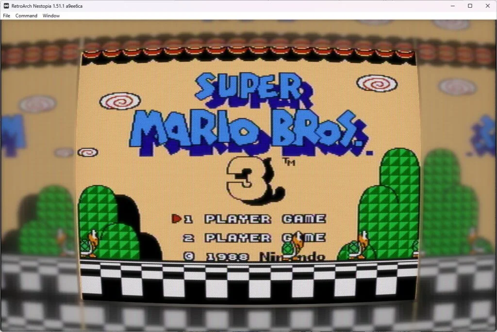 RetroArch Shaders Mega Bezel Reflection Shader