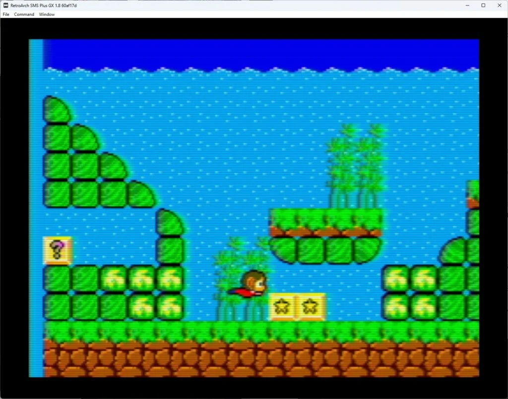 Scanline & VHS Shaders Combined