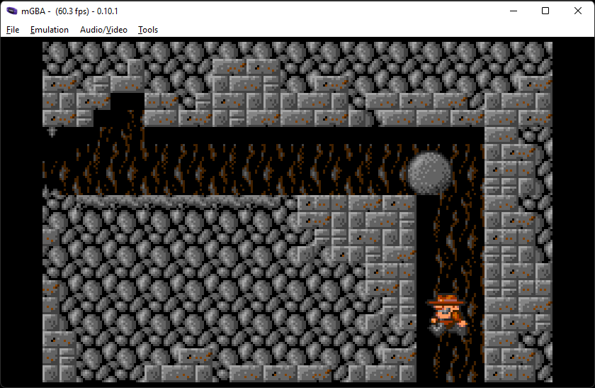 Rick Dangerous GBA Homebrew
